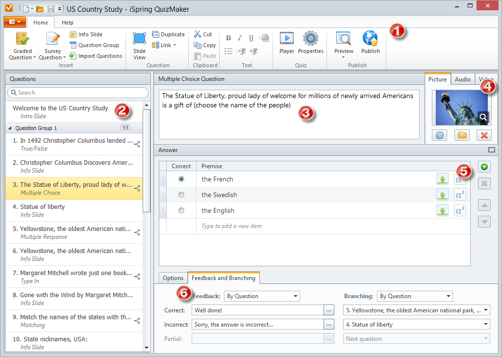Managing Quizzes Managing Quizzes
