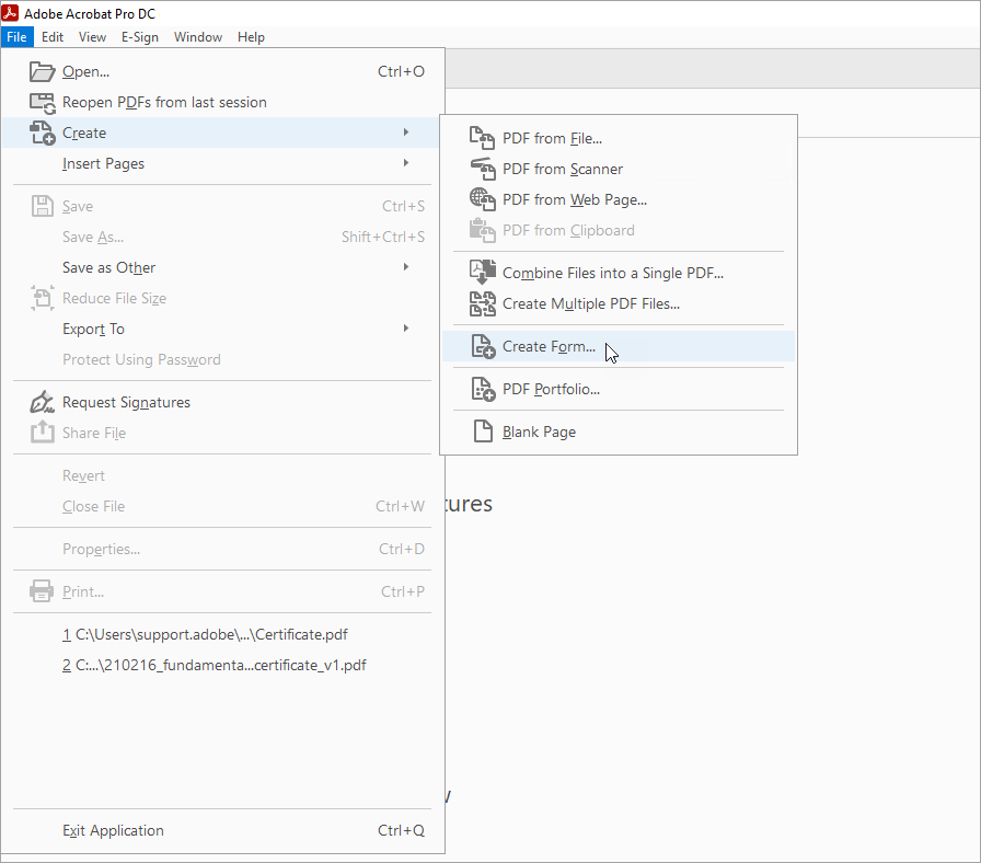 Adding Form Fields to Personalize Your Certificate