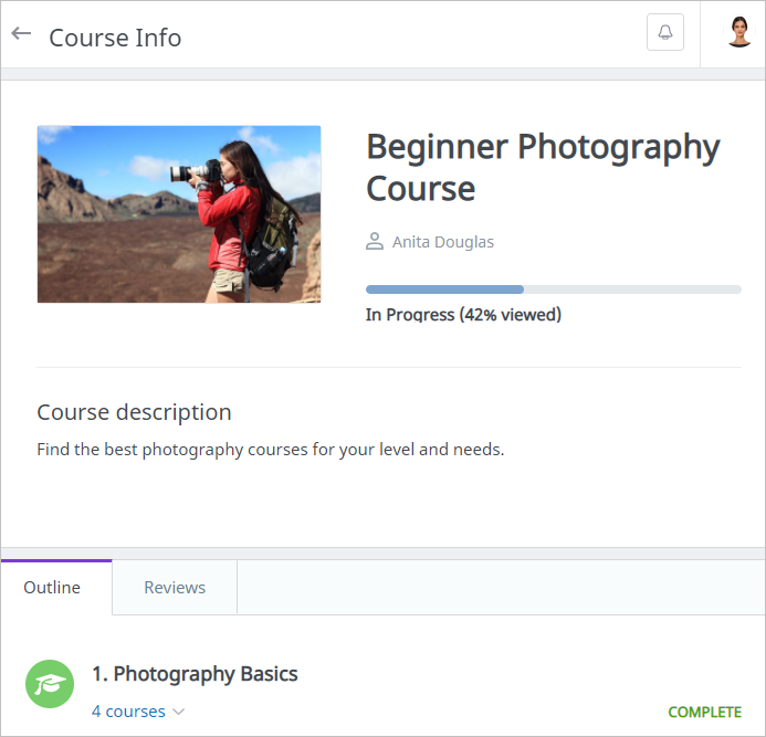 Working with Learning Paths