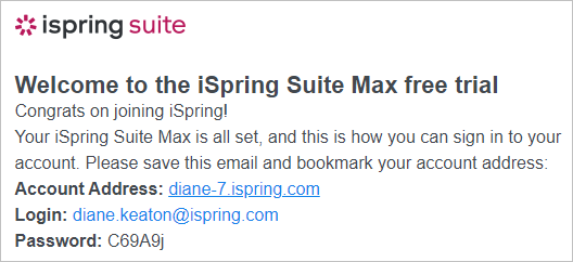 Tutorial Login Ispring Creating a Team