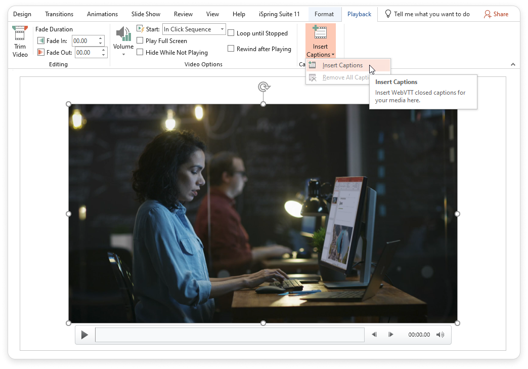 How to Add Closed Captions