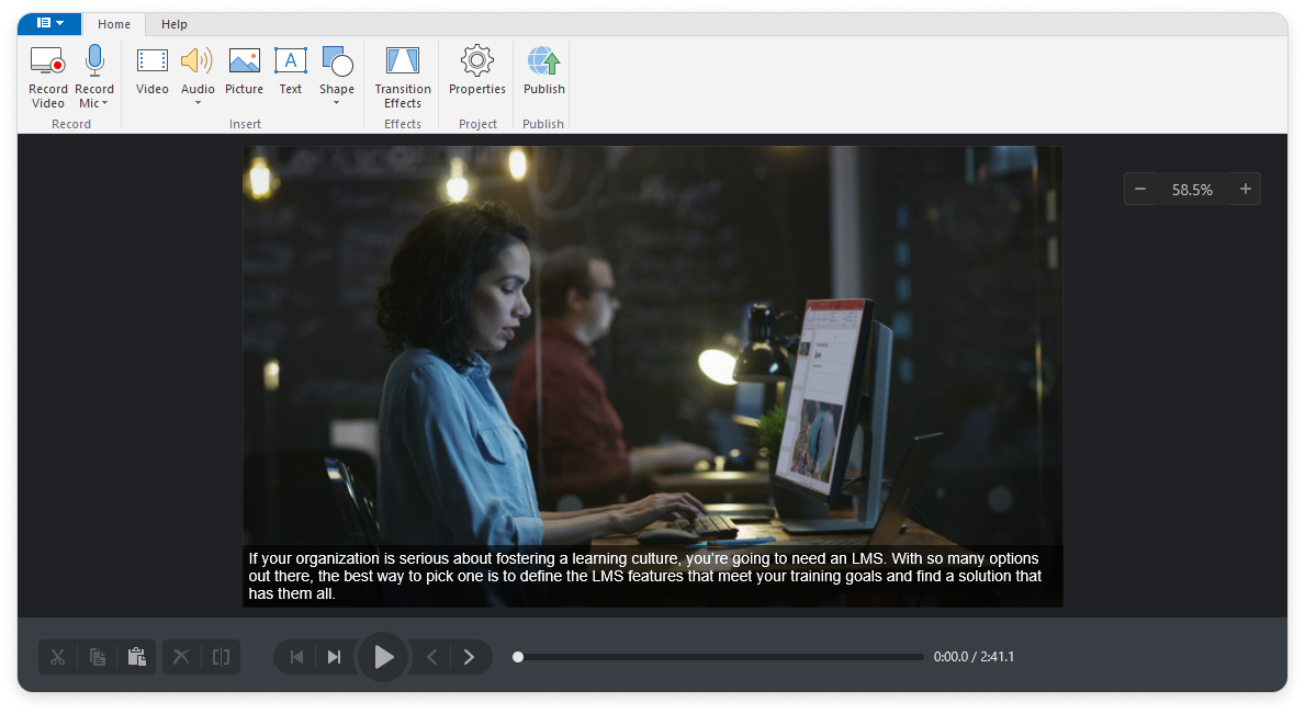 How to Add Closed Captions