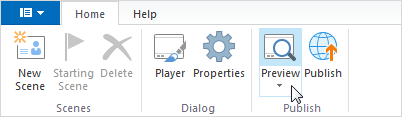 Preview Functionality Preview a Simulation