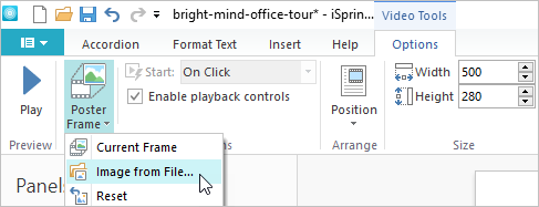 Adding and Editing Video