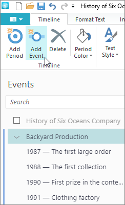 Timeline