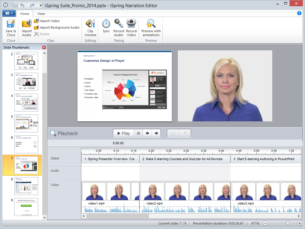 What's New in iSpring Suite 7