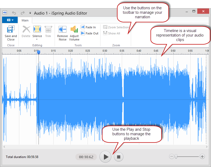 Audio and Video Editor