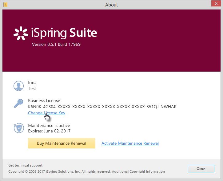 Upgrading from a Business to a Concurrent License