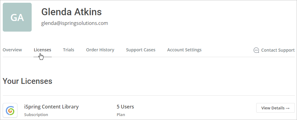 Ispring Licences How to Remove a User From Your iSpring Account