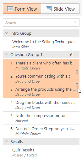 Linking Questions