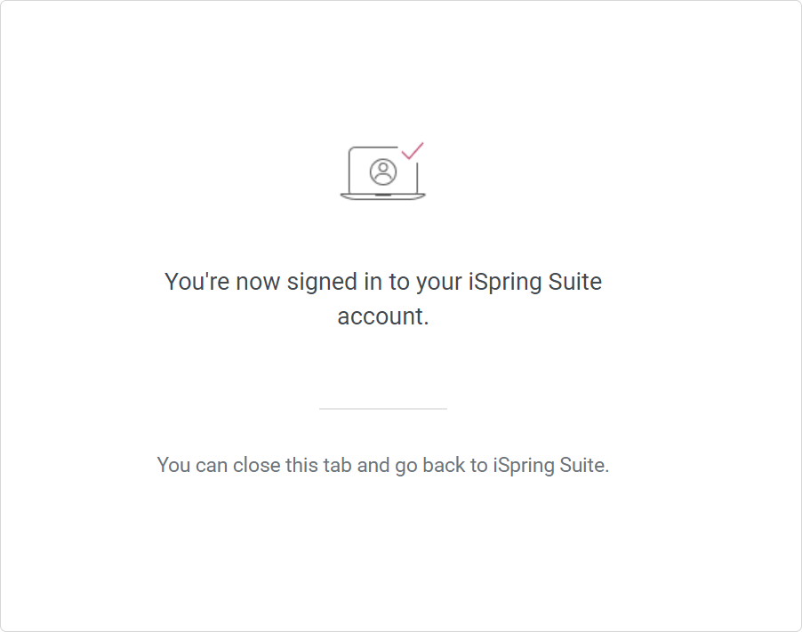 Tutorial Login Ispring Setting Up an iSpring Suite account
